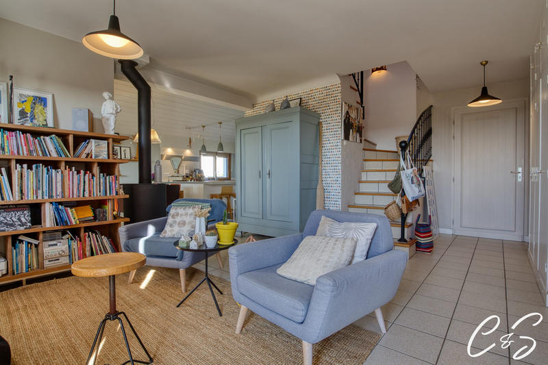 Maison ancienne - 109 m² - 5 pièces