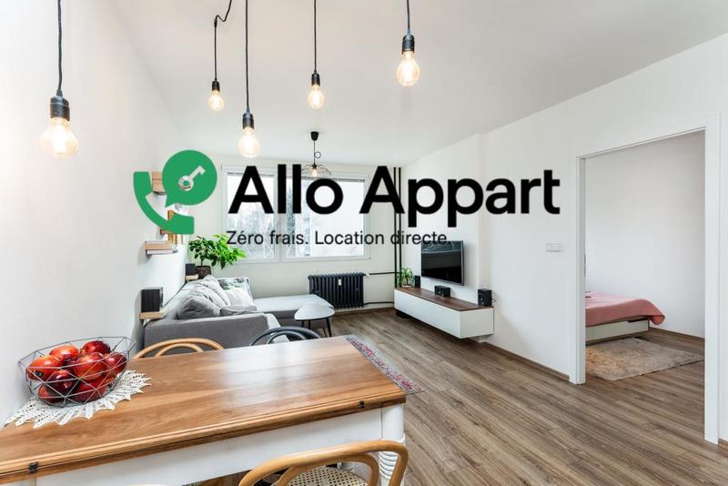 Appartement - 49 m² - 2 pièces