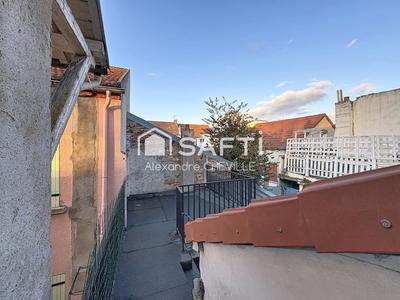 Maison - 56 m² - 3 pièces