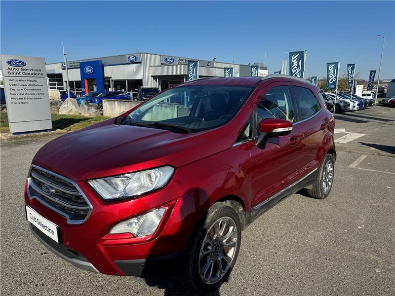 Ford EcoSport 1.0 Ecoboost 125 Titanium
