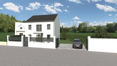 Maison - 110 m² - 5 pièces