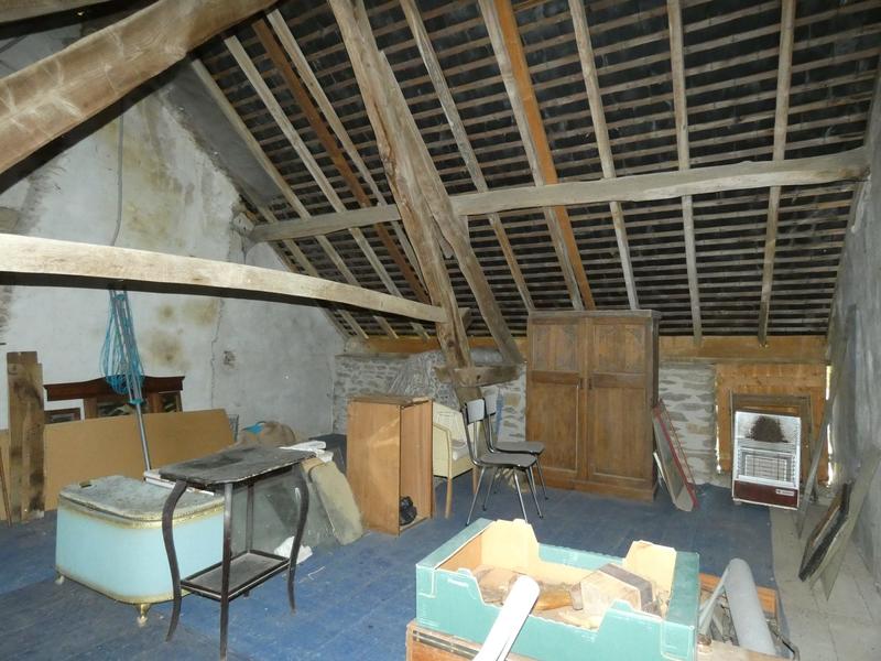 Maison ancienne - 60 m² - 2 pièces