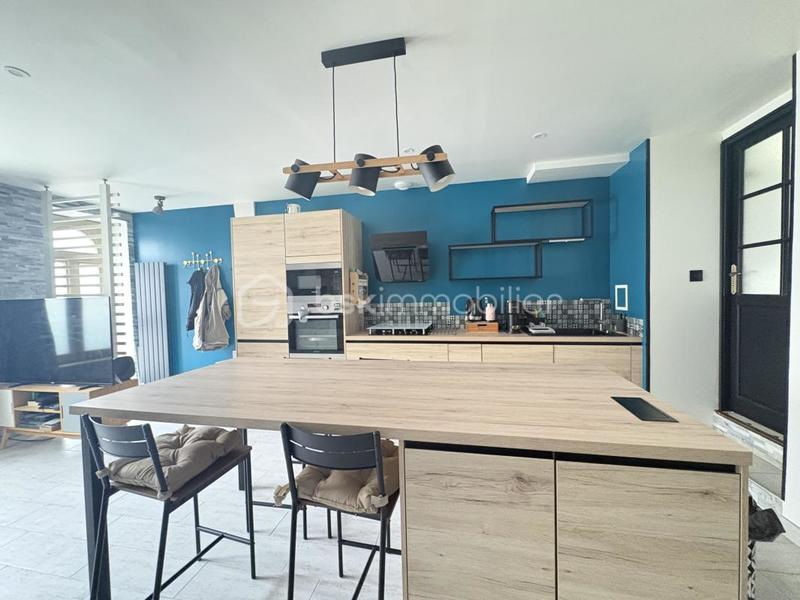 Maison de ville - 92 m² - 4 pièces