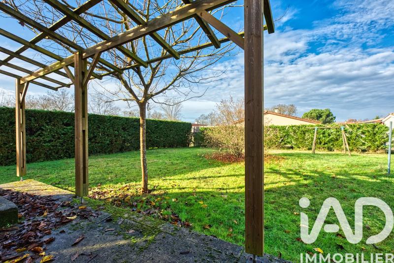 Maison - 60 m² - 3 pièces