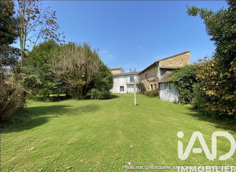 Maison - 91 m² - 5 pièces