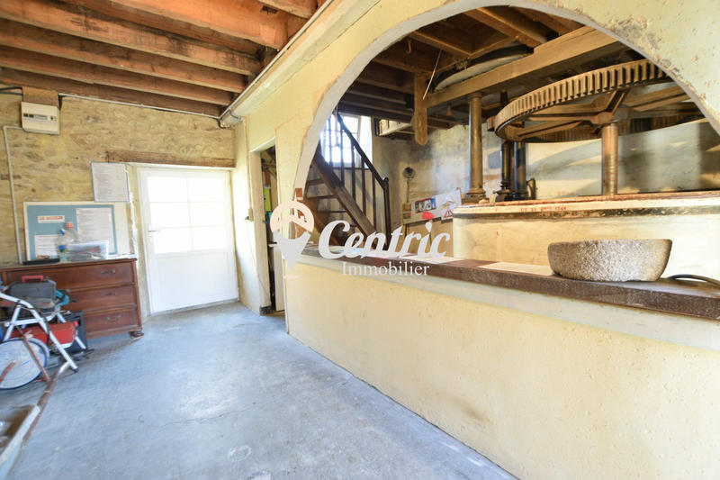 Maison ancienne - 120 m² - 4 pièces