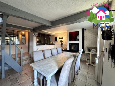 Maison ancienne - 137 m² - 6 pièces