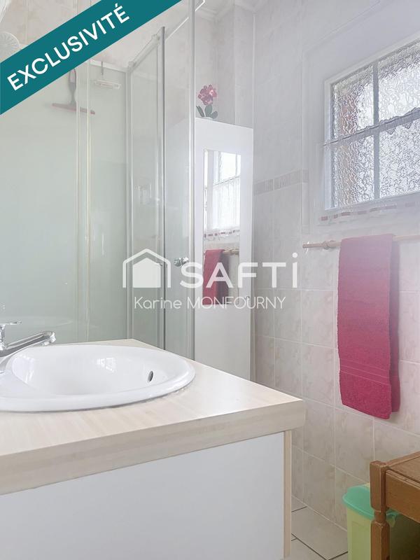 Maison - 92 m² - 4 pièces