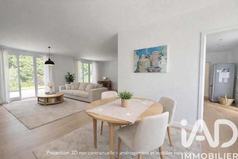 Maison - 140 m² - 6 pièces
