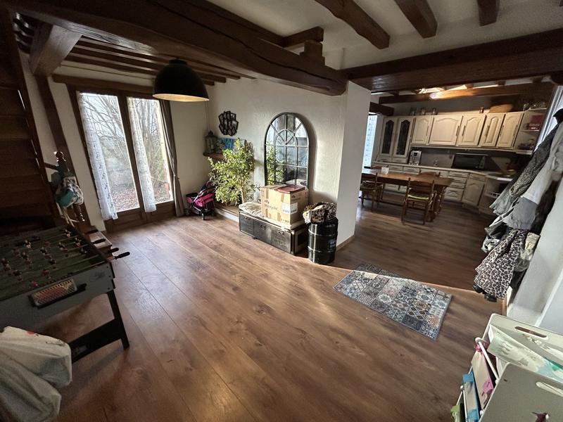 Maison ancienne - 115 m² - 5 pièces