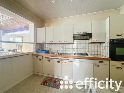 Maison - 80 m² - 3 pièces