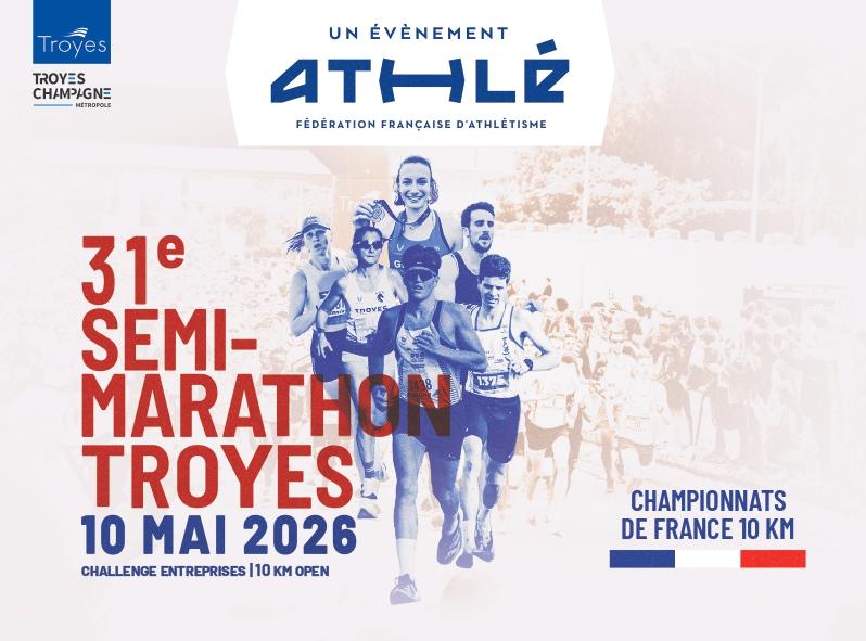 31e Semi-marathon de Troyes