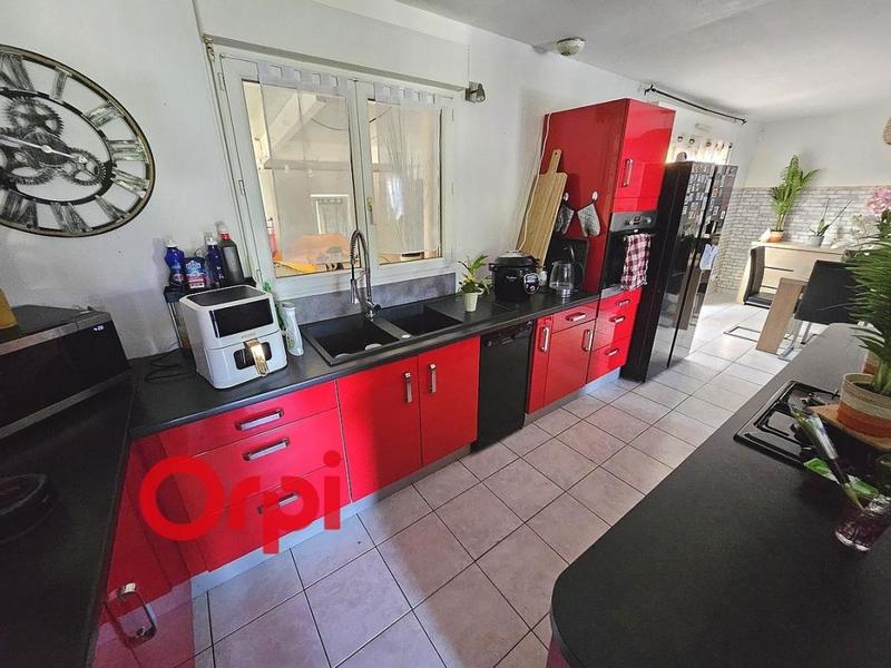 Maison - 120 m² - 6 pièces