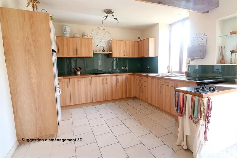 Maison - 122 m² - 5 pièces