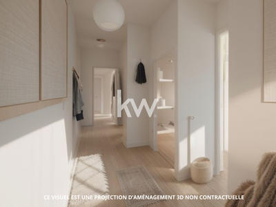 Appartement - 54 m² - 2 pièces