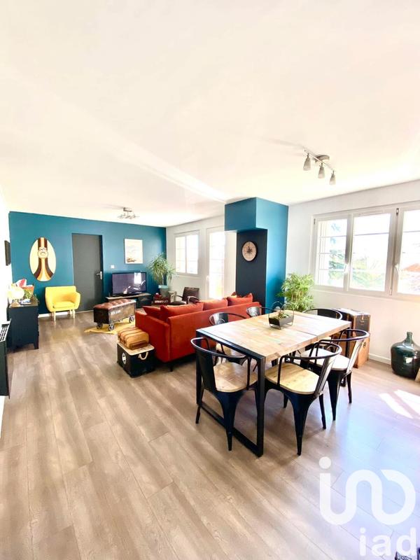 Appartement - 63 m² - 3 pièces