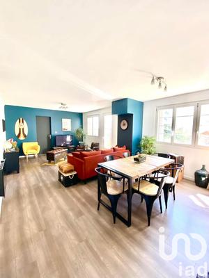 Appartement - 63 m² - 3 pièces