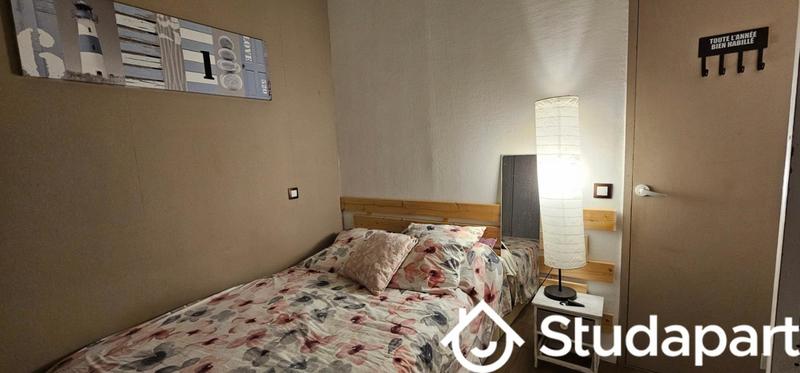 Chambre - 8 m² - 1 pièce