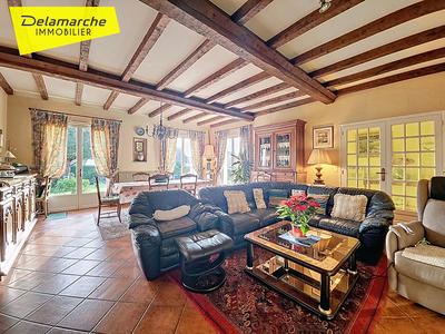 Maison - 128 m² - 5 pièces