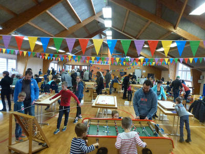 Jeux d'hiver - divers jeux