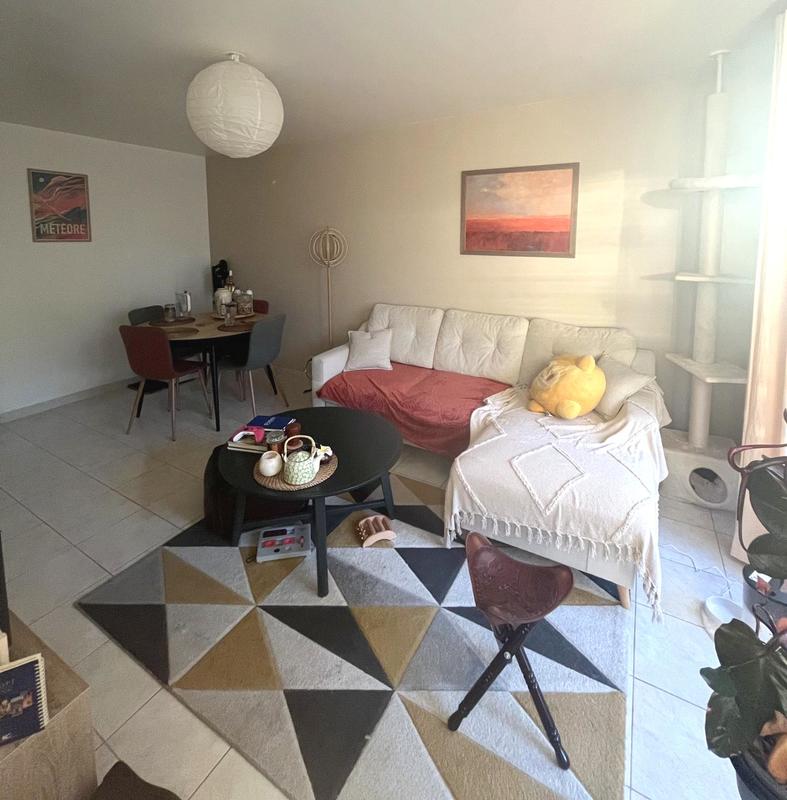 Appartement - 42 m² - 2 pièces