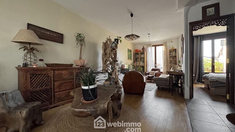 Maison - 120 m² - 7 pièces