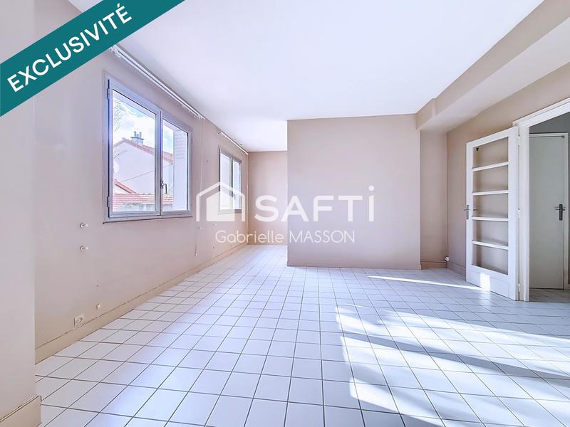 Appartement - 60 m² - 3 pièces