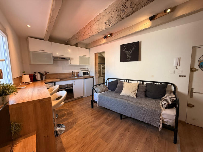 Appartement - 17 m² - 1 pièce