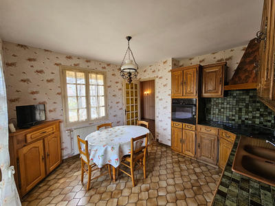 Maison - 130 m² - 5 pièces