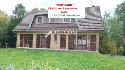 Maison de village - 90 m² - 6 pièces