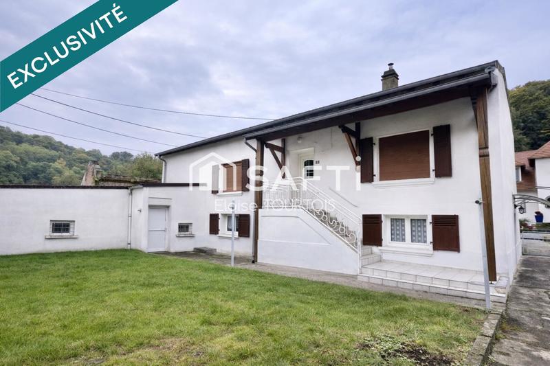 Maison - 102 m² - 4 pièces