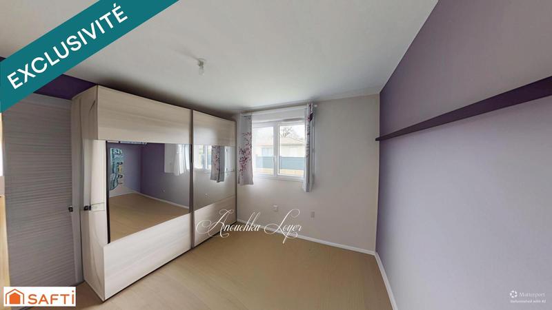 Maison - 75 m² - 4 pièces