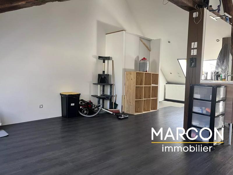 Maison de ville - 93 m² - 3 pièces