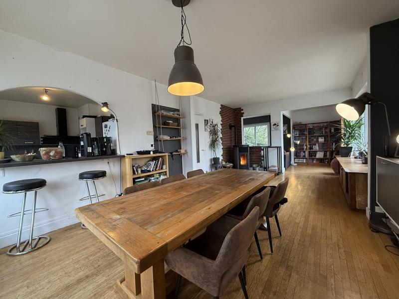 Maison - 160 m² - 6 pièces