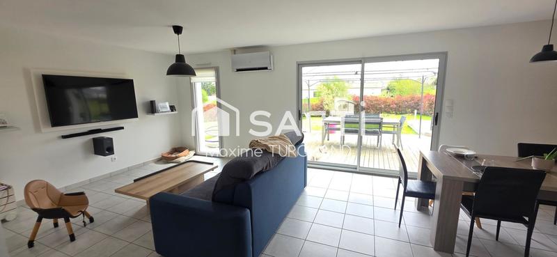 Maison - 93 m² - 4 pièces