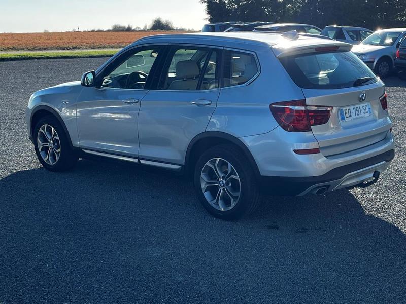 Bmw X3 (F25) (2) Sdrive18da 150 Xline