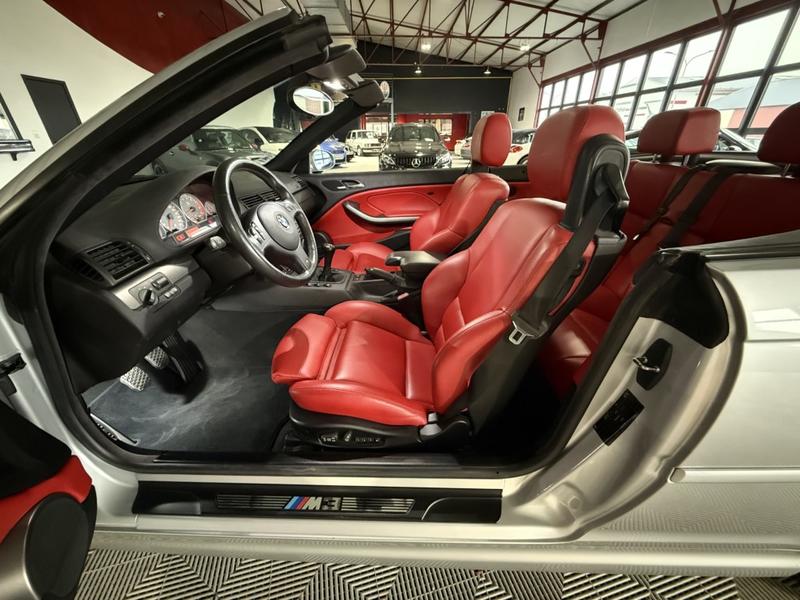 Bmw M3 Cabriolet 3.2 343ch Bvm6 (E46)