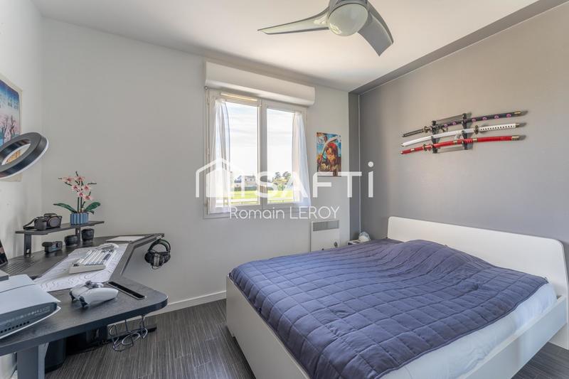 Maison - 86 m² - 5 pièces