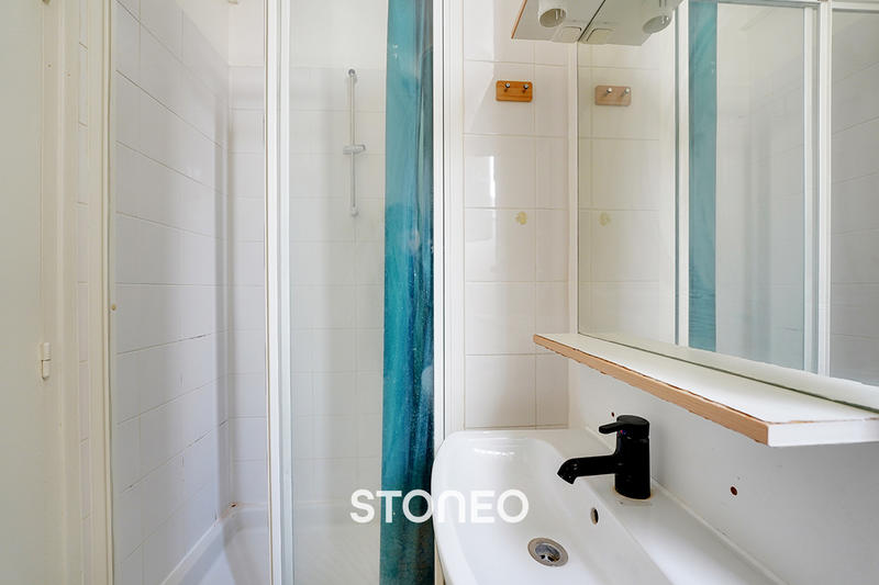 Appartement ancien - 25 m²