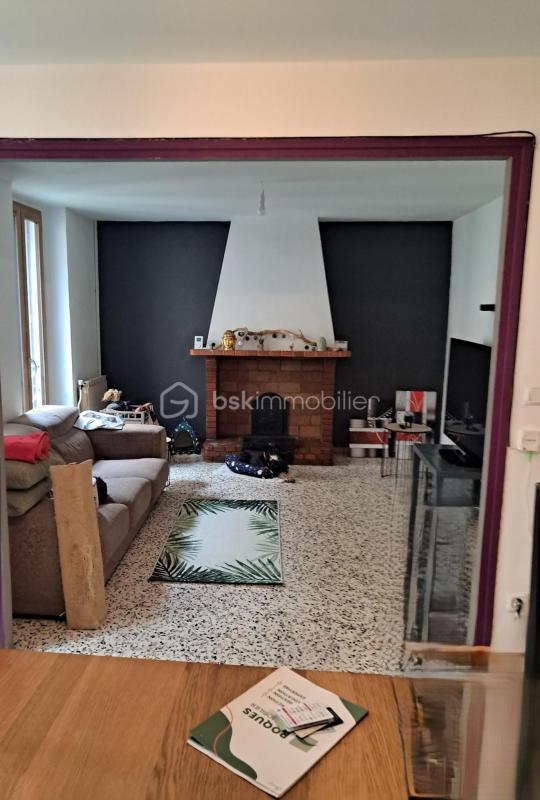 Maison ancienne - 125 m² - 6 pièces