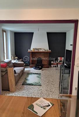 Maison ancienne - 125 m² - 6 pièces