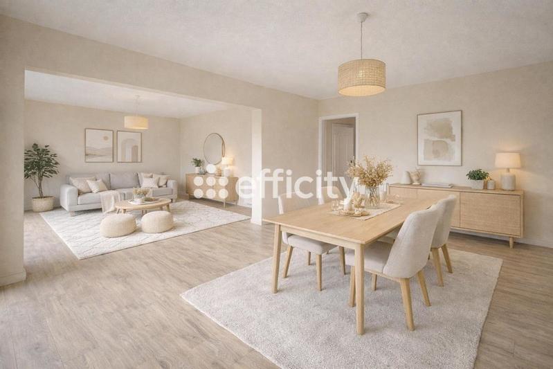 Appartement - 66 m² - 3 pièces