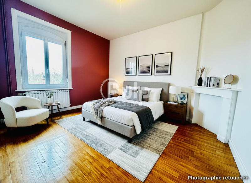 Maison de ville - 107 m² - 6 pièces