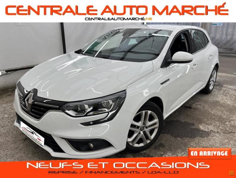 Renault Mégane IV Societe Blue Dci 115 Ch