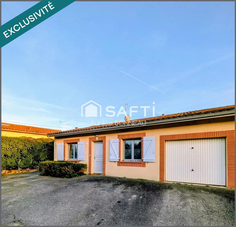 Maison - 87 m² - 4 pièces