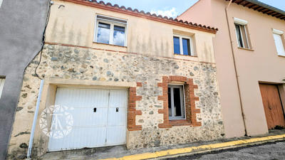 Maison de village - 90 m² - 6 pièces