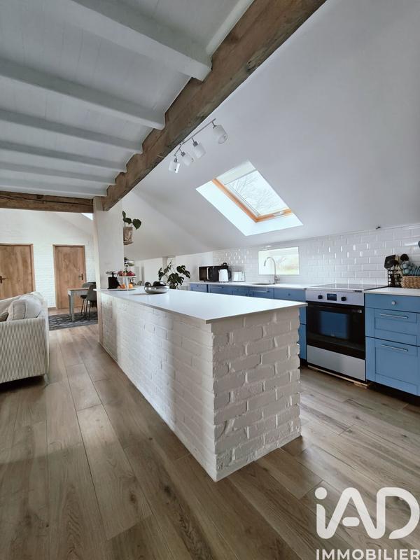 Maison de campagne - 115 m² - 5 pièces