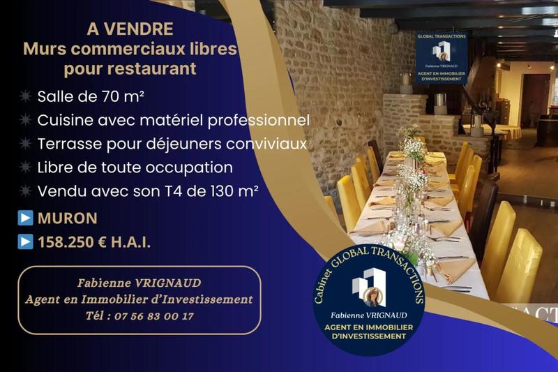 Local commercial - 240 m² - 5 pièces