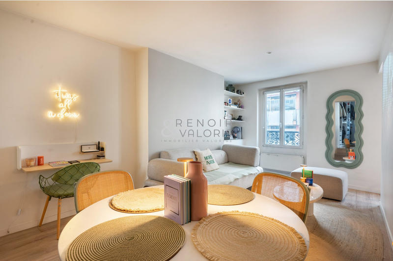 Appartement - 40 m² - 2 pièces