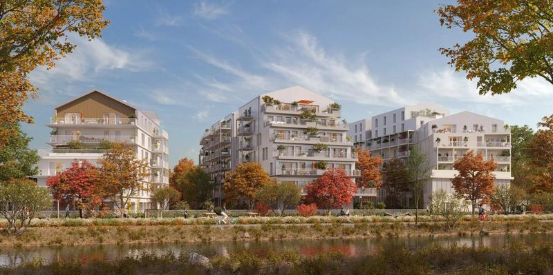 Appartement - 92 m² - 5 pièces